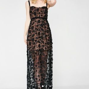 For Love & Lemons Beatrice Maxi Dress